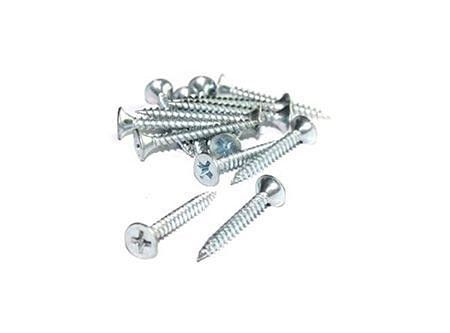 Tornillo volcanita hilo fino 6 x 1 5/8'' PBHS zincado 10 unidades Imporper
