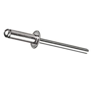 Remache tipo Pop 3,2 x 6 mm 10 unidades Imporper