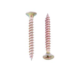 Tornillo multiuso 4 x 35 mm (N°8 x 1 3/8'') 144 unidades Imporper