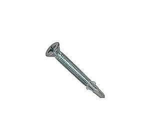 Tornillo Winger madera/metal 11 mm X 2 1/2'' 2 unidades Imporper