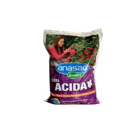 Tierra ácida 25 litros anasac.