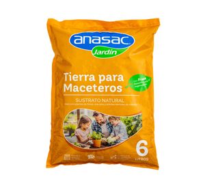 Tierras Eco opción para maceteros  6 lt