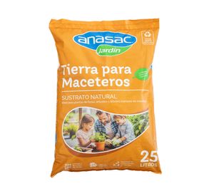 Tierra Eco opción macetero 25 lt