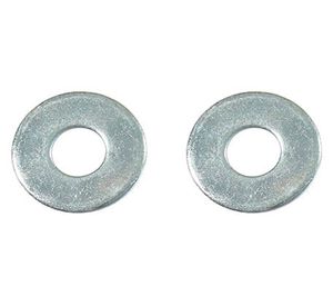 Golilla plana corriente 1/2'' zincada 2 unidades Imporper.