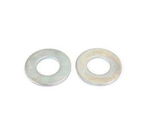 Golilla plana calibrada 3/8'' zincada 2 unidades Imporper