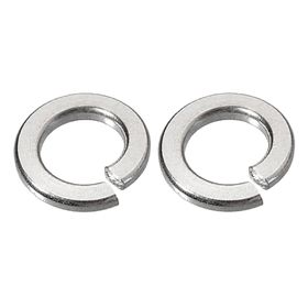 Golilla presión 1/8'' zincada 5 unidades Imporper