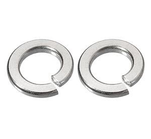 Golilla presión 1/8'' zincada 5 unidades Imporper