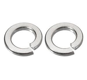 Golilla presión 3/16'' zincada 5 unidades Imporper