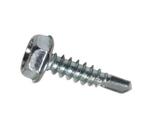 Tornillo autop cab.hex.s/g 3/16x19 Imporper