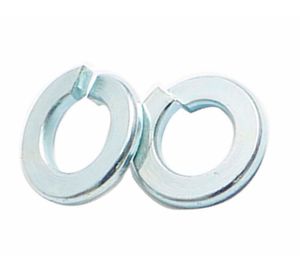 Golilla presión 3/8'' zincada 2 unidades Imporper