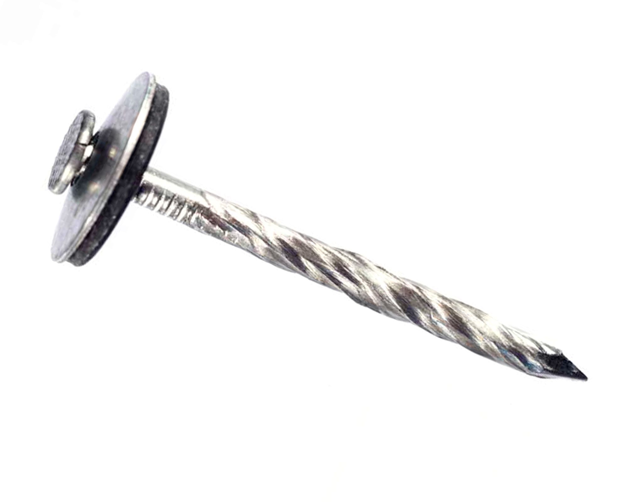 Clavo techo 1 3/4''x 3,55 mm helicoidal 50 unidades Inchalam