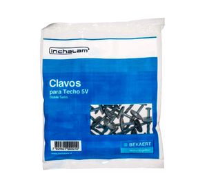 Clavo techo 1 3/4''x 3,55 mm helicoidal 50 unidades Inchalam