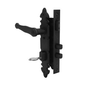 Cerradura embutida manilla acceso 1080935KL Scanavini