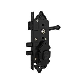 Cerradura embutida manilla acceso 1080935KL Scanavini