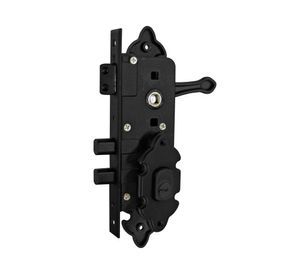 Cerradura embutida manilla acceso 1080935KL Scanavini