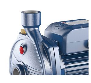 Bomba centrífuga CPM150 1 HP azul Pedrollo.