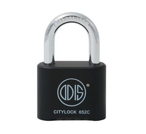 Candado combinación 52 mm CityLock 652C