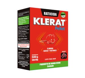 Raticida pellet gold 500 g klerat
