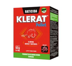 Raticida pellet gold 50 g klerat