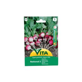 Semilla rabanito nacional 8g vita