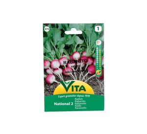 Semilla rabanito nacional 8g vita