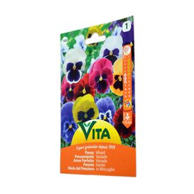 Semilla corriente sin desinfectar pensamiento variado vita