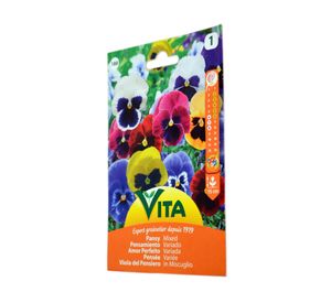 Semilla corriente sin desinfectar pensamiento variado vita