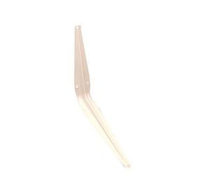 Soporte escuadra para repisa 25 x 30 cm blanco ducasse