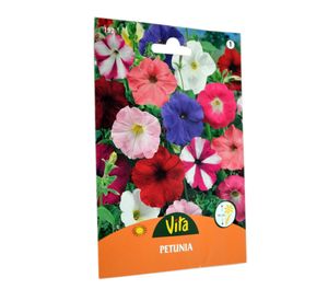 Semilla corriente petunia enana variada desinfectada x0.4g vita