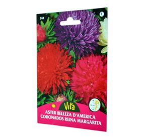 Semilla corriente reina margarita belleza variada desinfectada x0.8g vita