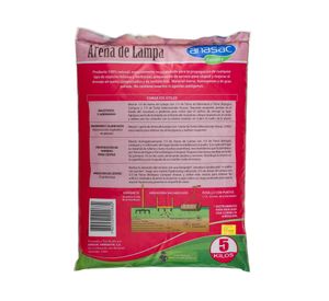 Sustrato Arena lampa 5 kg