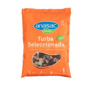 Sustrato Turba seleccionada 1 kg