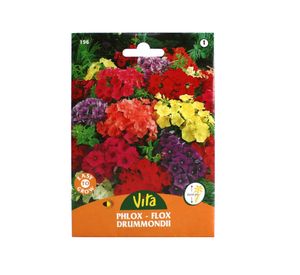 Semilla corriente flox drummond variado desinfectada x0.8 g vita