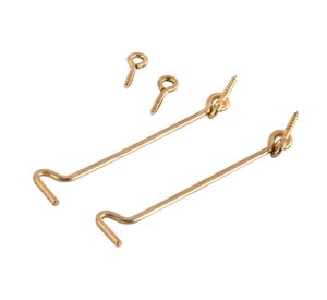 Aldaba 2'' zincado 2 unidades Lioi