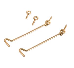 Aldaba 4'' bronceado 2 unidades Lioi