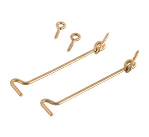 Aldaba 5'' bronceado 2 unidades Lioi