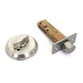 Cerrojo tubular mariposa 4004 plata Scanavini