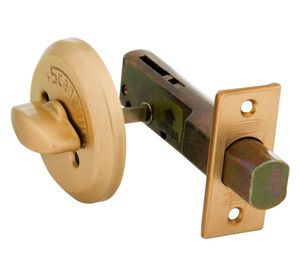 Cerrojo tubular mariposa 4004 bronce Scanavini