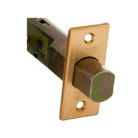 Cerrojo tubular mariposa 4004 bronce Scanavini