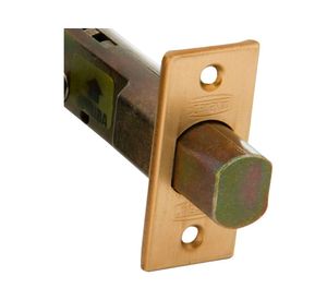 Cerrojo tubular mariposa 4004 bronce Scanavini