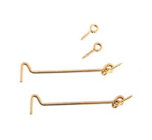 Aldaba 3'' zincado 2 unidades Lioi