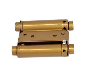 Bisagra 3'' L65 doble acción bronceado Lioi