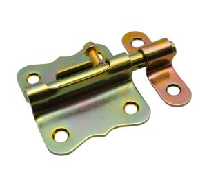 Picaporte 3'' 1076 base ancha zincado Lioi