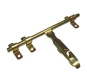 Cerrojo portón carcelero exterior 50 zn 8'' zincado Lioi