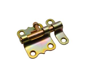 Picaporte 2'' 1076 base ancha zincado Lioi