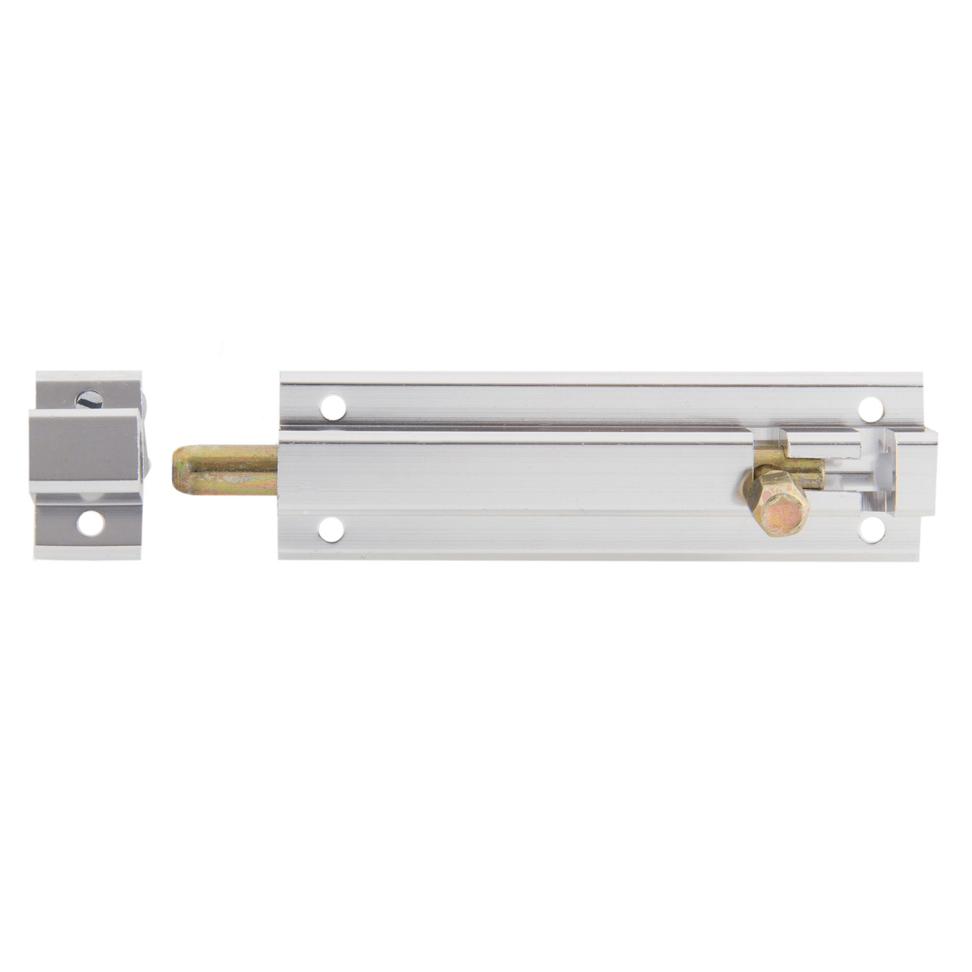 Picaporte base recta 100 mm 1500 zincado Lioi