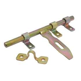 Cerrojo portón carcelero exterior 50 zn 10'' zincado Lioi