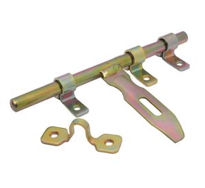 Cerrojo portón carcelero exterior 50 zn 10'' zincado Lioi