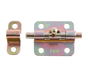 Picaporte base recta 2 1/2'' 1078 zincado Lioi