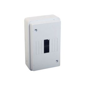 Tablero eléctrico embutido sin puerta 4 int Mec